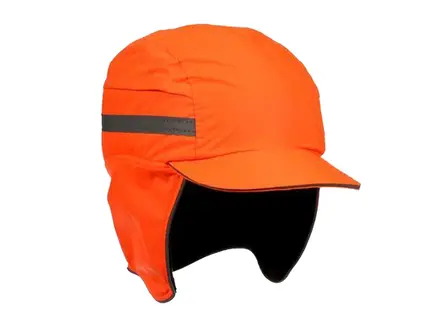 Bump cap 3M First Base 3 Winter 55 mm visor fluorescent orange