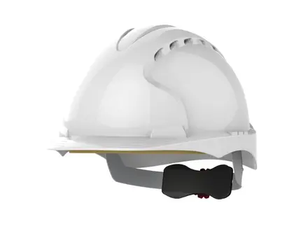 Casque de sécurité JSP EVO 3, molette rotative 6 points en PEHD
