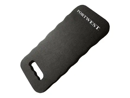Tapis de genou Portwest KP05 400x185x20 mm noir