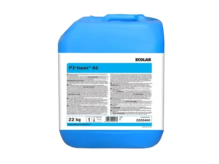 Ecolab P3-Topax 66 alkalische reiniging- en desinfectie