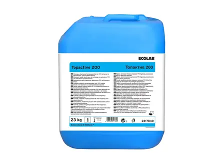 Ecolab Topactive 200 alkaline cleaner 23 kg (NL)