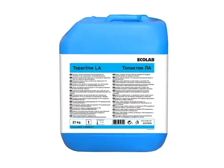 Nettoyant liquide légèrement alcalin Ecolab P3-topactive LA