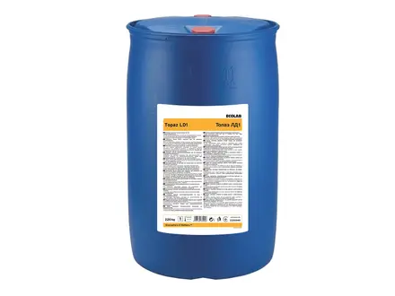Ecolab Topaz LD1 agent nettoyant neutre avec booster de mousse 220 kg (NL)