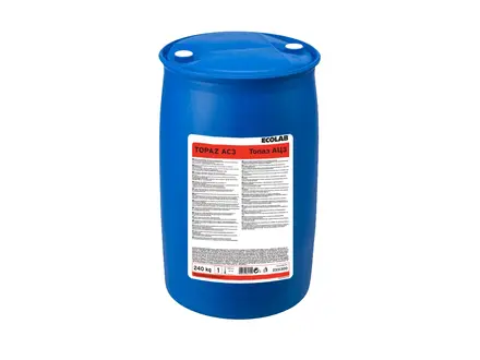 Ecolab Topaz AC3 zuur schuimreinigingsmiddel voedingsindustrie 240 kg (NL)