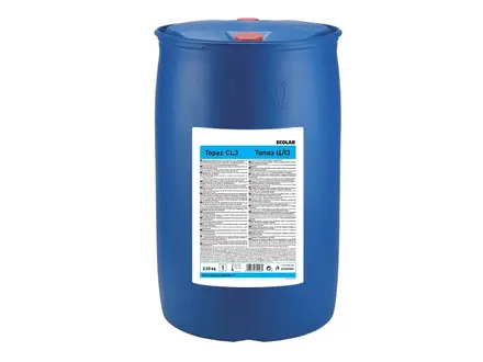 Ecolab Topaz CL3 chlor-alkaline foam cleaner 235 kg (NL)