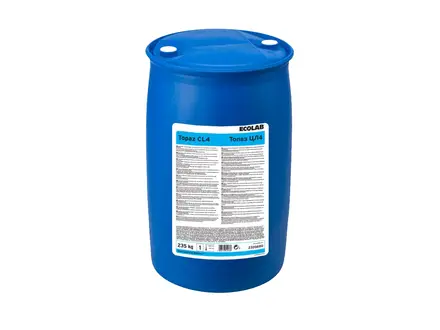 Ecolab Topaz CL4 alkalische schuimreiniger 235 kg (NL)