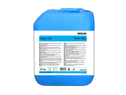 Nettoyant alcalin Ecolab Topaz LD2