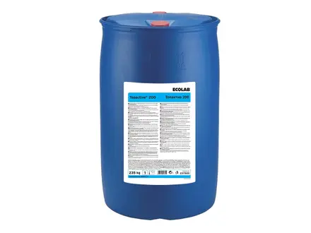 Ecolab Topactive 200 alkaline cleaning agent 235 kg (NL)