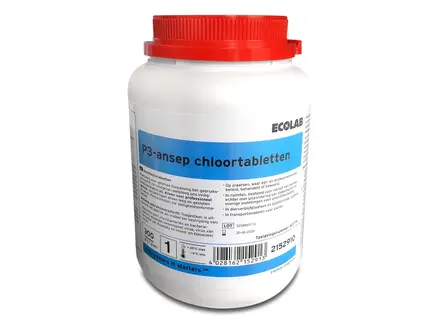 Ecolab P3-Ansep chloortabletten desïnfectiemiddel