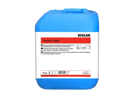 Ecolab OxyDes Désinfectant rapide 19 kg (NL)