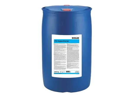 Ecolab P3-hypochloran snelwerkend desinfectiemiddel CIP 240 kg (NL)