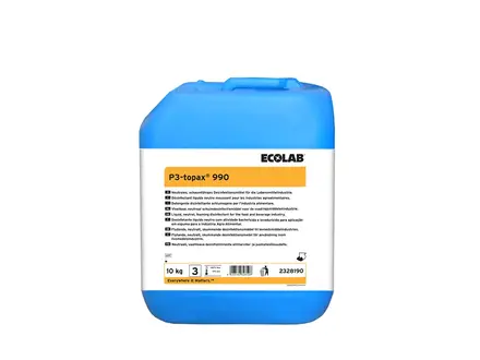 Désinfectant à mousse neutre Ecolab P3-Topax 990