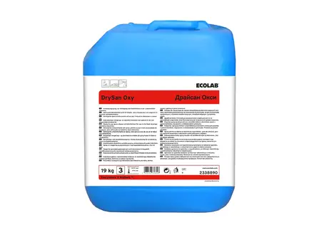 Ecolab DrySan Oxy reiniging- en desinfectie