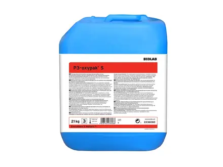 Ecolab P3-oxypak S vloeibaar desinfectiemiddel