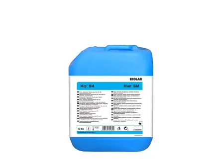 Détergent alcalin fort Ecolab Mip BM pour CIP