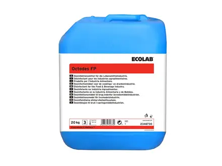 Ecolab Octodes FP oppervlakte desinfectiemiddel perzuur