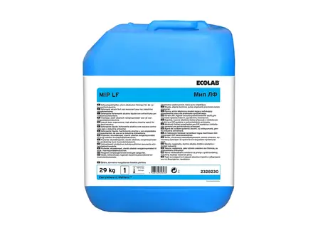 Ecolab MIP LF, agent nettoyant alcalin très puissant