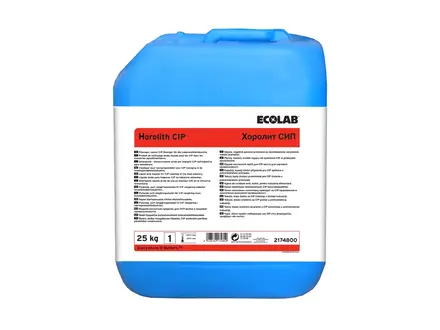 Nettoyant acide liquide Ecolab Horolith CIP