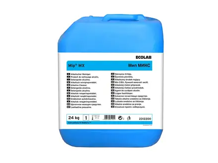 Détergent alcalin Ecolab Mip MX CIP