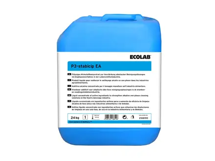 Ecolab Stabicip EA Liquid Cleaning Booster CIP