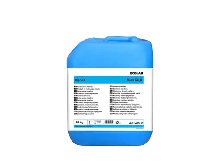 Nettoyant alcalin Ecolab Mip SCA