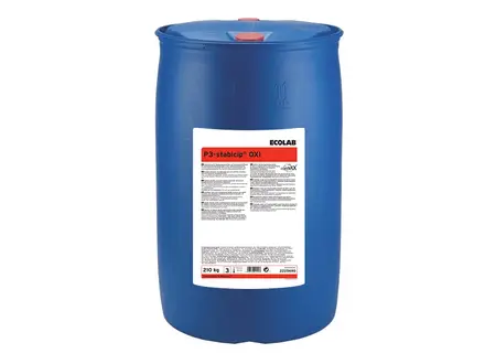 Ecolab Stabicip OXI, booster de nettoyage liquide 210 kg Connexx (NL)
