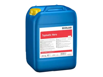 Ecolab Topmatic Hero krachtig vaatwasmiddel 25 kg
