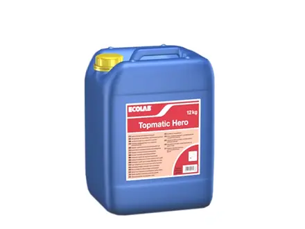 Détergent lave-vaisselle puissant Ecolab Topmatic Hero