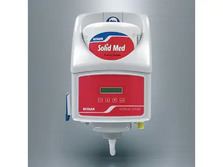 Ecolab Solid Med dishwasher detergent and rinse aid 4x4500 g