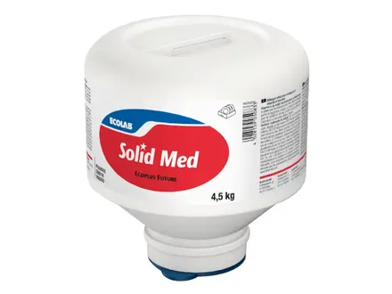 Ecolab Solid Med vaatwasmiddel en spoelproduct 4500 gr