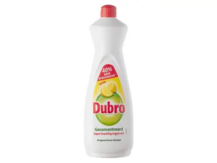 Dubro Original Extra Lemon dishwashing liquid 900 ml