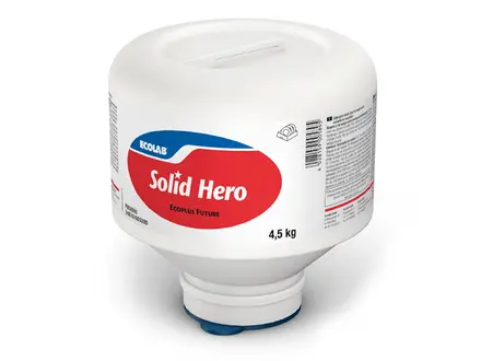 Ecolab Solid Hero hygienic dishwashing liquid 4x4.5 kg