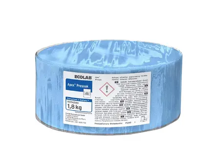 Agent de prétrempage pour lave-vaisselle Ecolab Apex Presoak