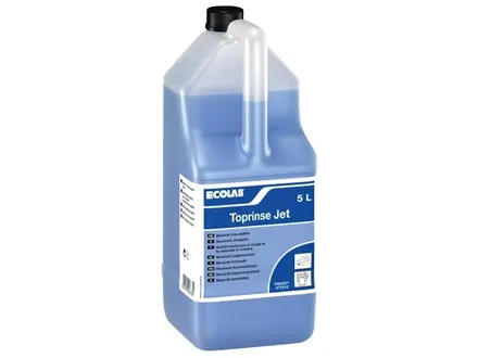 Liquide de rinçage pour lave-vaisselle Ecolab Toprinse Jet