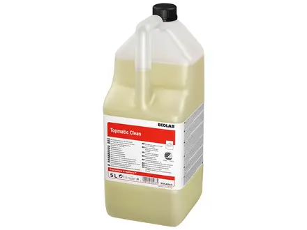Ecolab Topmatic Clean vloeibaar vaatwasmiddel Ecolabel 4x5 liter