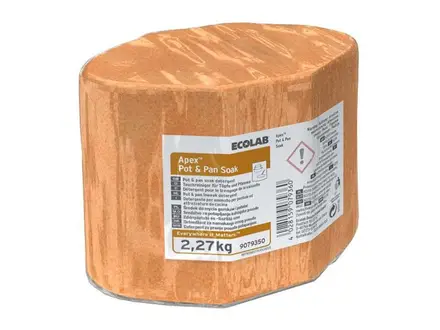 Agent de prétrempage Ecolab Apex pour casseroles et poêles