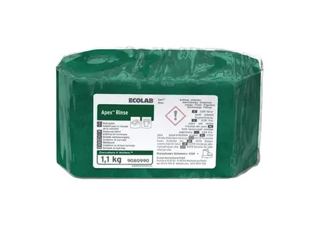 Produit de rinçage pour lave-vaisselle Ecolab Apex Rinse HD