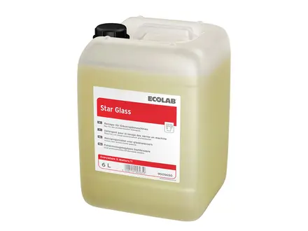 Ecolab Star Glass vaatwasmiddel