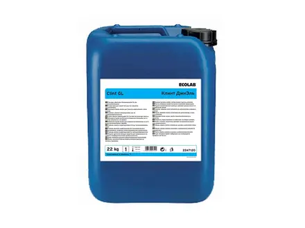 Nettoyant légèrement alcalin Ecolab Clint GL sans phosphate