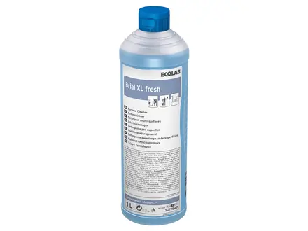 Nettoyant intérieur Ecolab Brial XL Fresh, 12 x 1 litre