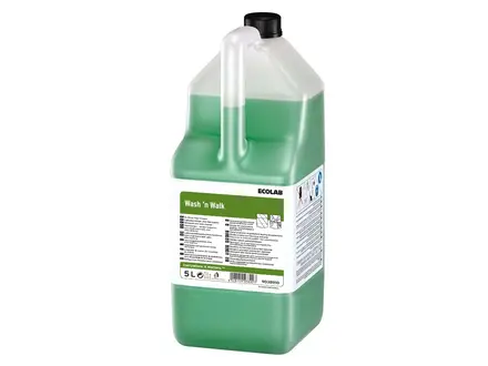 Nettoyant pour sols Ecolab Wash 'n Walk sans rinçage