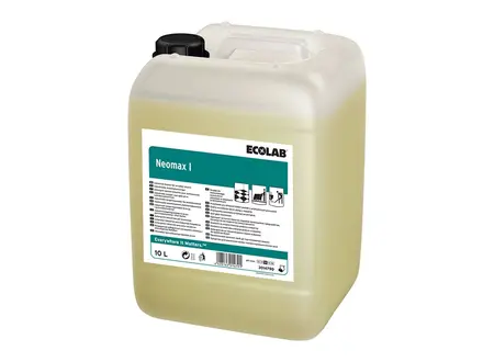 Ecolab Neomax I nettoyant alcalin pour sols industriels 10 litres