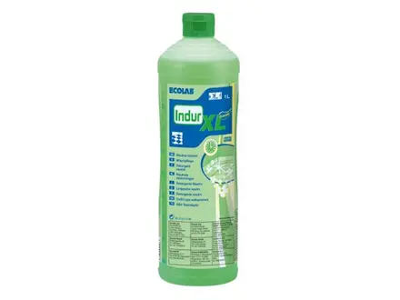 Nettoyant pour sols Ecolab Indur XL Fresh Neutral, 12 x 1 litre
