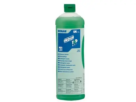 Ecolab Indur Top vloerreiniger onderhoudsmiddel 1 liter