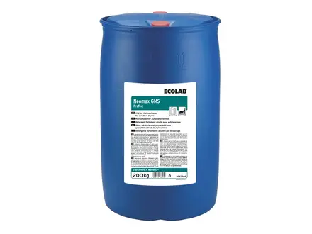 Ecolab Neomax GMS sterk alkalische vloerreiniger 200 kg