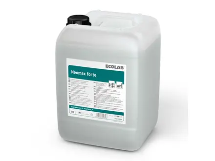 Nettoyant pour sols Ecolab Neomax Forte