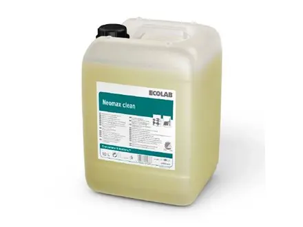 Nettoyant pour sols Ecolab Neomax Clean à pH neutre, 10 litres