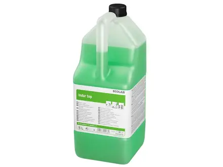 Produit d'entretien nettoyant pour sols Ecolab Indur Top