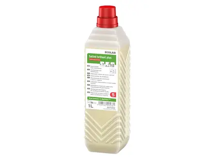 Nettoyant pour sols Ecolab Satiné Brillant Plus 1 litre