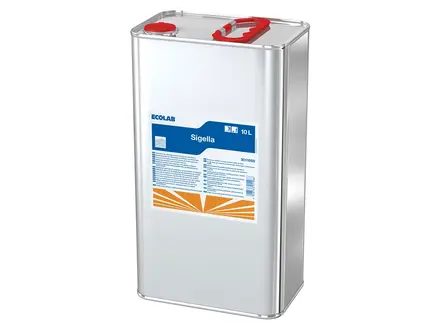 Ecolab Sigella, nettoyant et entretien pour sols en bois, 10 litres